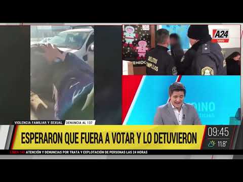 Fueron a votar y quedaron detenidos: buscados por vi0lacion, narc0tráfico y trata de personas