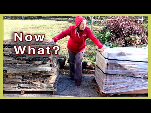 STONE ARRIVES! Cistern flush, Cover Crops, Garden Tour! STONE ARRIVES! Cistern flush, Cover Crops, Garden Tour!