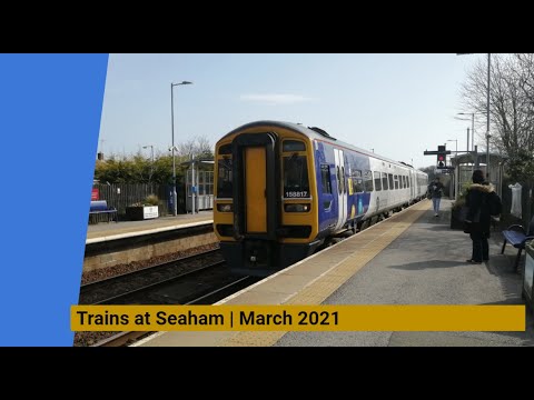 *New Camera* Trains at Seaham | March 2021