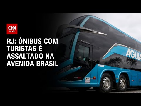 ​Turistas são assaltados em ônibus na zona Norte do Rio de Janeiro | CNN PRIME TIME