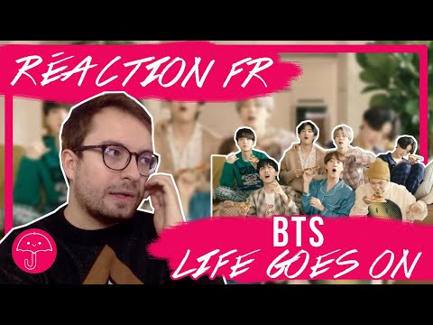 StoryBoard 0 de la vidéo "Life Goes On" de BTS / KPOP RÉACTION FR