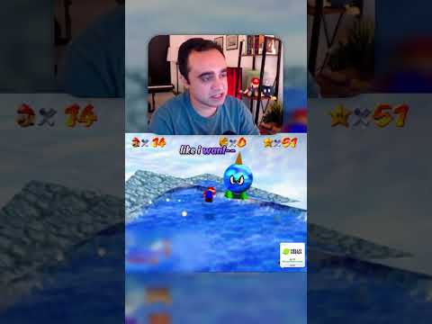 Squeex tries a sponsored stream... #sm64 #livestreamfails #twitchclips
