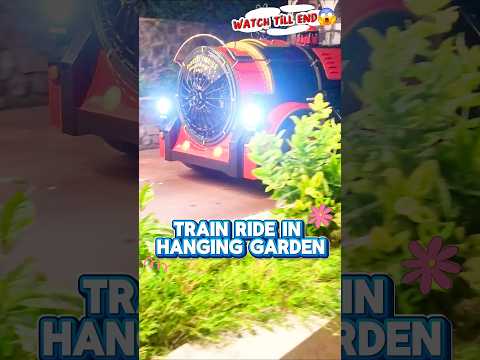 Train Ride in hanging garden kalba | fujairah #train #foryou #shorts #newsong #trending