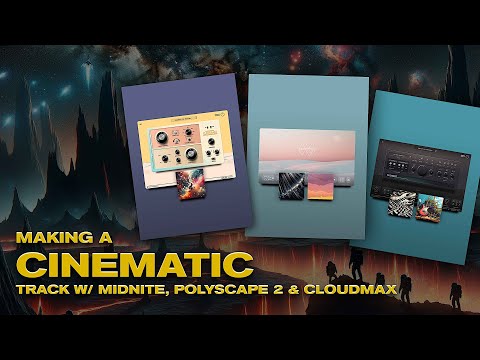 Cinematic Track with Karanyi Sounds Plugins