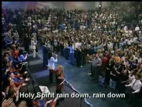 Holy Spirit Rain Down