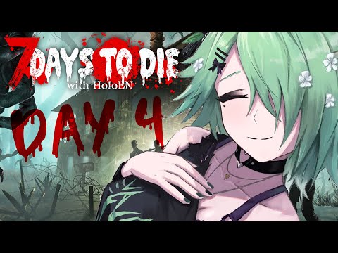 【7 DAYS TO DIE】 the horde approaches (for the se-third time) | DAY 4