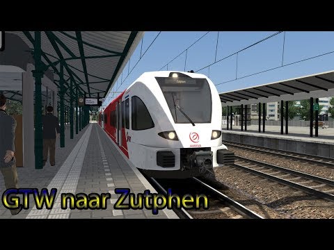 Preview Apeldoorn - Zutphen - Train Simulator 2020