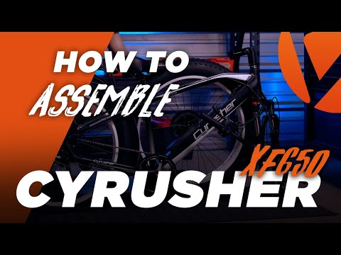 Cyrusher XF650 Assembly