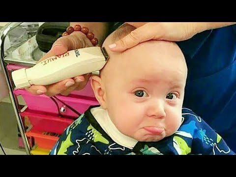 Kids and Babies Haircut Fails - Try not To Laugh Challenge