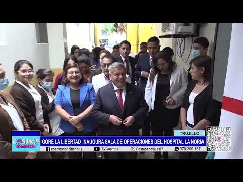 Trujillo: moderna sala de operaciones beneficiará a más de 370 mil pacientes