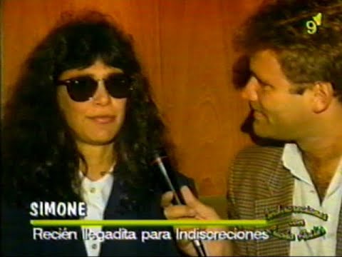 DiFilm - Reportaje del Teto Medina a Simone (1994)