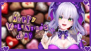 Bikin Coklat Valentine Tanpa Resep 🍫 Endingnya NT nggak nih?