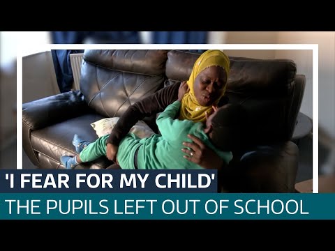 Nearly 9,000 children with special educational needs missing out on schooling | ITV News