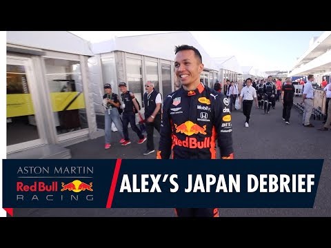 A best ever F1 result | Alex Albon gives his Japanese Grand Prix debrief