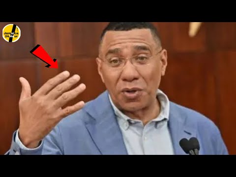 Is Andrew lying? Citizens Of Jamaica Says The PM is Up To Something No Good!