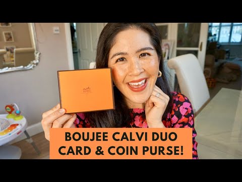 BOUJEE CALVI DUO CARD AND COIN PURSE WALLET | Sam Loves