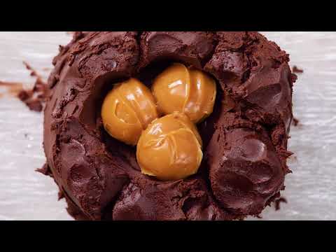 How to Make a GIANT Chocolate Truffle | Tastemade Staff Picks