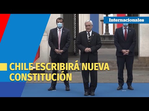 Chile escribirá su nueva Constitución el 4 de julio