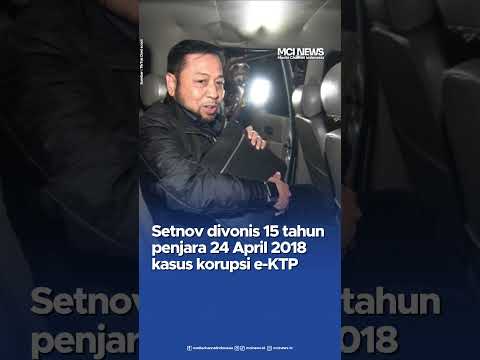 Video thumbnail Setya Novanto Bebas Bersyarat 17 Agustus 2025, Publik Geger