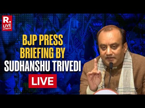 BJP PC LIVE: Sudhanshu Trivedi Hold Press Conference | Bihar Election | NDA Vs Mahagathbandhan