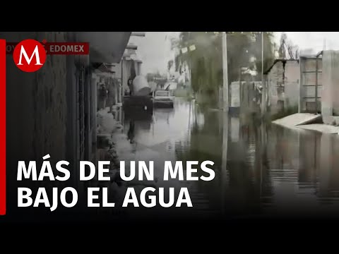 Ocoyoacac enfrenta severas inundaciones y pide intervención de autoridades