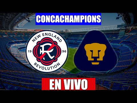 NEW ENGLAND 3-0 PUMAS (final) | CUARTOS FINAL IDA | NARRACIÓN EMOCIONANTE