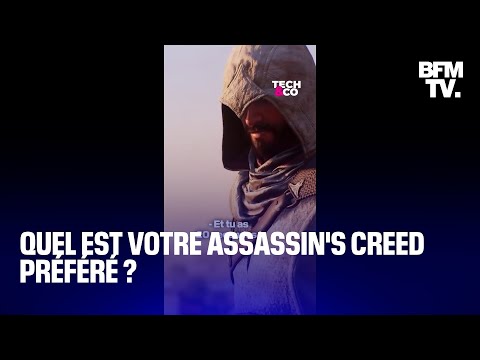 Mirage, Unity, Origins : et vous, quel est votre Assassin's Creed préféré ?