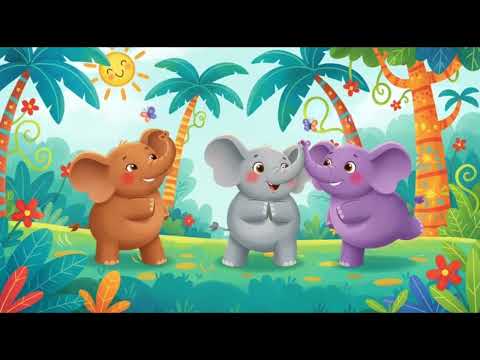 Ek Mota Hathi | एक मोटा हाथी | Hindi Rhymes for Kids| atrangi littles 