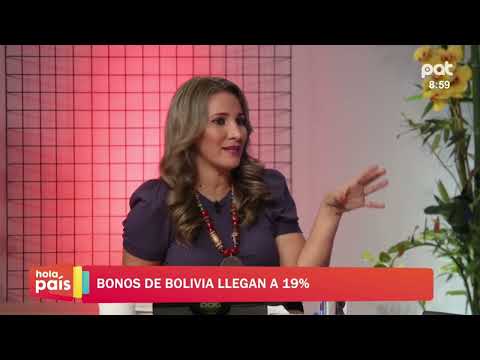 Bonos de Bolivia llegan a 19%