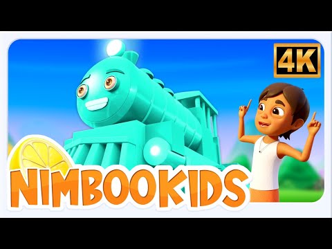 Chhuk Chhuk Rail Chali, சுக் சுக் ரயில் சாலி, Tamil Nursery Rhymes and Songs