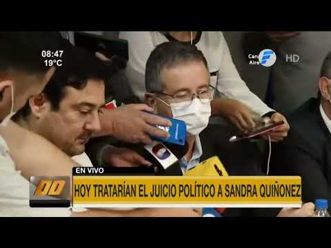 ¿Hay votos suficientes para el juicio político a Sandra Quiñonez?