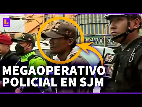 Detienen a requisitoriados en San Juan de Miraflores: Es un sujeto bastante escurridizo