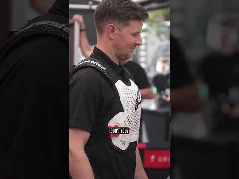 Airbag safety in MTB 🤕🚵‍♂️⁠