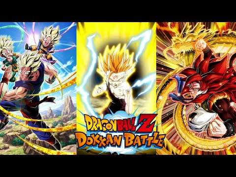 DRAGON BALL DOKKAN BATTLE - Top 3 2025 category - Hybrid Sayen Category