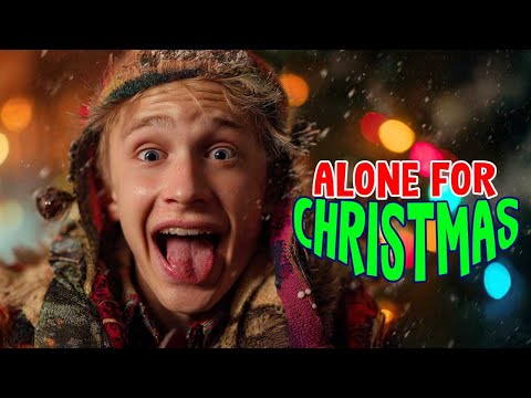 Festive Canine Adventure | Alone for Christmas | Full Holiday Movie | Free Movie