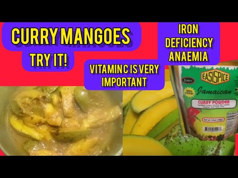 HAVE YOU EVER HAD CURRY MANGOES? HOW TO COOK TRINI CURRY MANGOES JAMAICAN STYLE