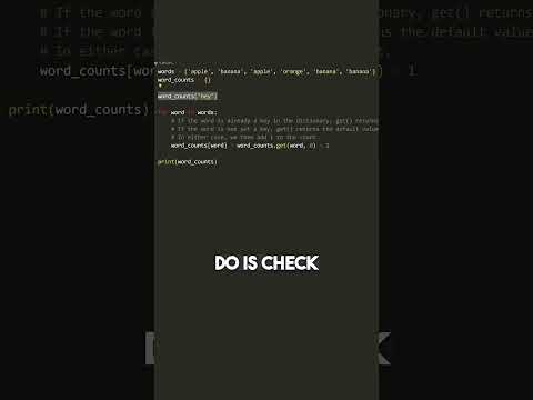 What does the SetDefault function do in Python