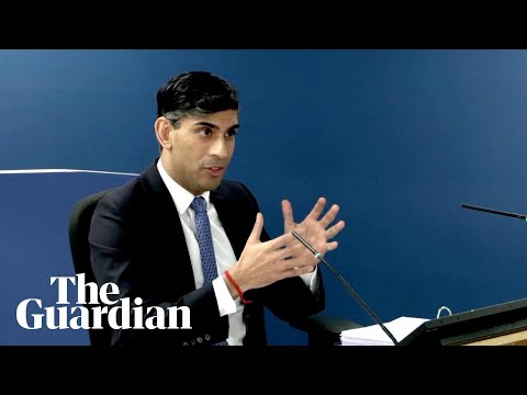 Rishi Sunak gives evidence to UK Covid inquiry