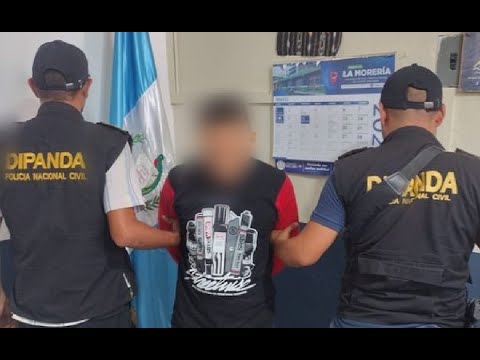 Pandillero extranjero será entregado a autoridades de El Salvador