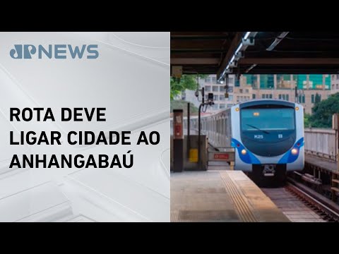 Metrô inicia obras da Linha-19 Celeste até Guarulhos