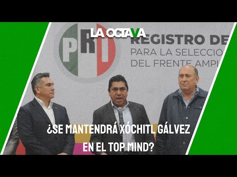 Hay algún PRODUCTO MERCADOLÓGICO detrás de XÓCHITL GÁLVEZ: PRECIADO