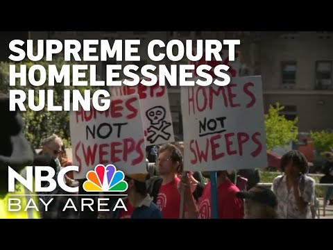 Supreme Court to weigh whether cities can punish homeless for camping on public property
