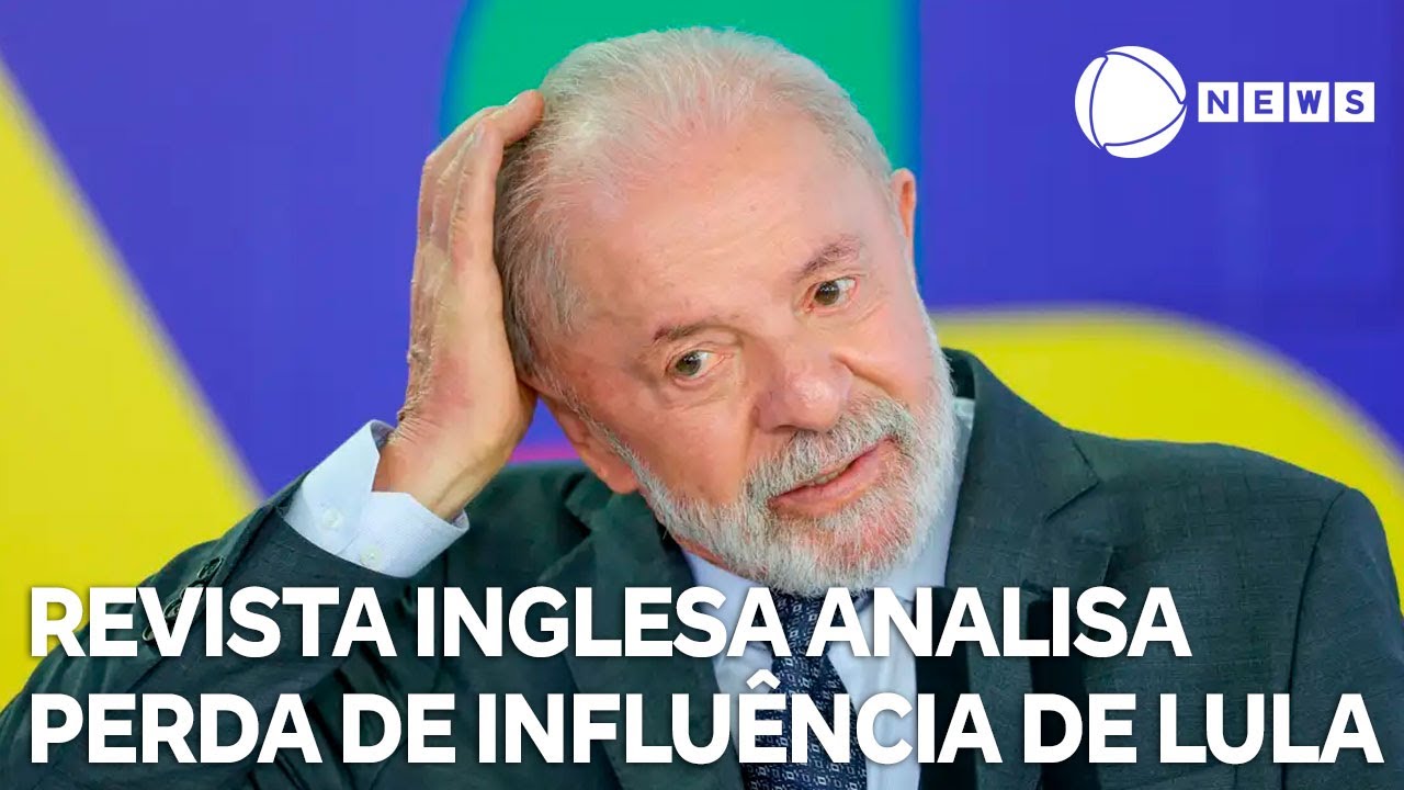 Revista inglesa analisa perda de influência de Lula no exterior