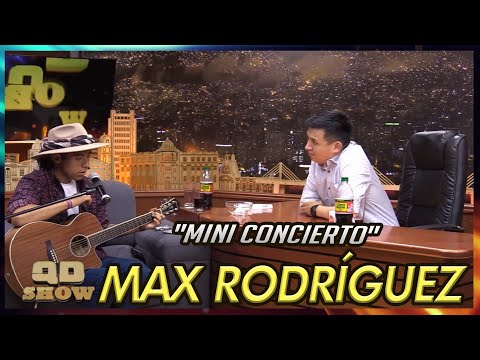 Max Rodríguez - Mini Concierto