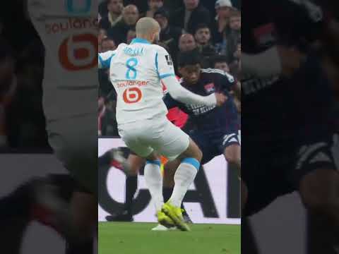 البداية من أقدام حيماد عبدلي 🇩🇿 و النهاية في الشباك #أولمبيك_مارسيليا #OM #Ligue1 #footballshorts