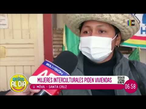 (U. Móvil) Las mujeres interculturales entran en huelga de hambre indefinida