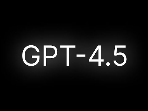 OpenAI Fights Back (GPT 4.5 is wild)