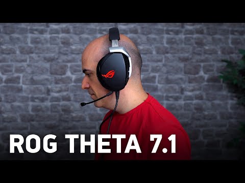 Asus ROG Theta 7.1 Oyuncu Kulaklığı İncelemesi