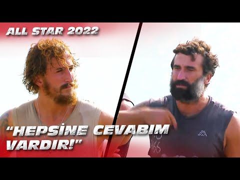 BERKAN VE HİKMET SEREMONİDE YÜZLEŞTİ | Survivor All Star 2022 - 138. Bölüm