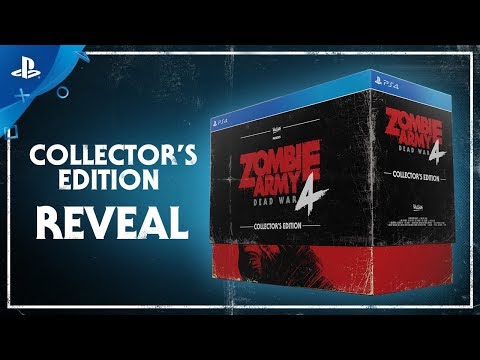 Zombie Army 4: Dead War ? Collector?s Edition Reveal | PS4